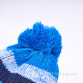 Outdoor knitted beanie hat customized